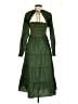 Hill House 100% Cotton Green Casual Dress Size S - photo 2