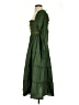 Hill House 100% Cotton Green Casual Dress Size S - photo 5
