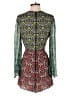 Alice + Olivia 100% Polyester Paisley Green Romper Size 6 - photo 2