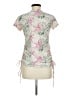 TGLA Pink Short Sleeve Blouse Size M - photo 2