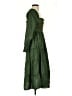 Hill House 100% Cotton Green Casual Dress Size S - photo 4