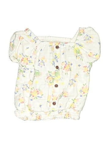 Cynthia Rowley TJX Short Sleeve Blouse (view 1)