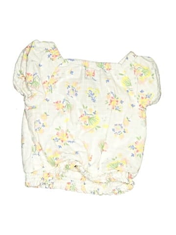 Cynthia Rowley TJX Short Sleeve Blouse (view 2)