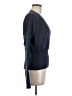 French Connection Blue Pullover Sweater Size M - photo 4