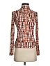 St. John Orange Long Sleeve Blouse Size XS - photo 1