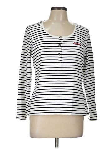 Barbour Long Sleeve Henley (view 1)
