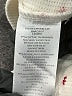 Plush Polka Dots White Pullover Sweater Size S - photo 8