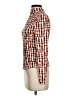 St. John Orange Long Sleeve Blouse Size XS - photo 5