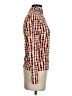 St. John Orange Long Sleeve Blouse Size XS - photo 4
