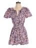 By Anthropologie Paisley Purple Romper Size XS - photo 1