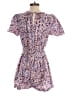 By Anthropologie Paisley Purple Romper Size XS - photo 2