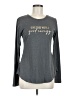 Assorted Brands Gray Long Sleeve Top Size M - photo 1