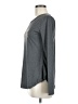 Assorted Brands Gray Long Sleeve Top Size M - photo 5