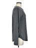 Assorted Brands Gray Long Sleeve Top Size M - photo 4