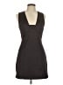 Anthropologie 100% Polyester Black Cocktail Dress Size 6 - photo 1