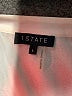 1.State 100% Polyester Ivory Long Sleeve Blouse Size L - photo 7