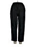 LisBeth Plaid Black Casual Pants Size XL - photo 1