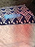 J. McLaughlin Paisley Blue Casual Skirt Size S - photo 4