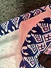 J. McLaughlin Paisley Blue Casual Skirt Size S - photo 5