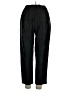 LisBeth Plaid Black Casual Pants Size XL - photo 2