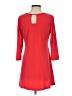 Clara Sun Woo Red 3/4 Sleeve Top Size XS - photo 2