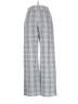 Unbranded Plaid Gray Casual Pants Size S - photo 1