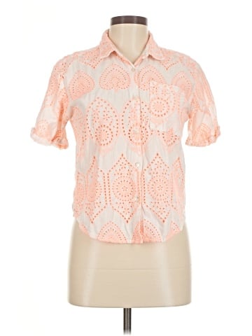 dRA Los Angeles Short Sleeve Blouse (view 1)