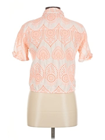 dRA Los Angeles Short Sleeve Blouse (view 2)