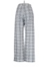 Unbranded Plaid Gray Casual Pants Size S - photo 2