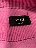 VICI 100% Cotton Pink Jacket Size S - photo 6