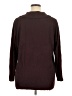 Denim 24/7 100% Acrylic Burgundy Pullover Sweater Size 1X - photo 2