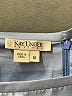 Kay Unger Blue Formal Skirt Size 10 - photo 4