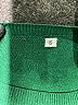 Unbranded Solid Green Pullover Sweater Size S - photo 6