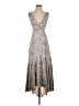 Hutch Gray Casual Dress Size XS - photo 1