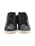 TI:ME Black Sneakers Size 7 1/2 - photo 2