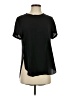 3.1 Phillip Lim Solid Black Short Sleeve Blouse Size S (estimated) - photo 1