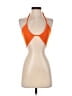 Shein Orange Halter Top Size S - photo 1