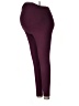 Old Navy - Maternity Burgundy Active Pants Size Med Maternity - photo 1
