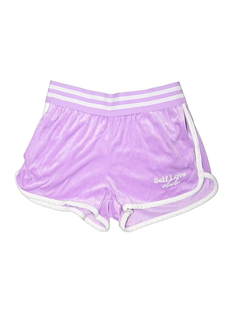 Pre-owned Rue21 Athletic Shorts In Purple