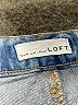 Ann Taylor LOFT Stars Blue Jeans Size 27 waist - photo 7