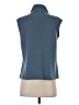 Unbranded Blue Sleeveless T-Shirt Size S - photo 2