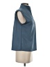 Unbranded Blue Sleeveless T-Shirt Size S - photo 4