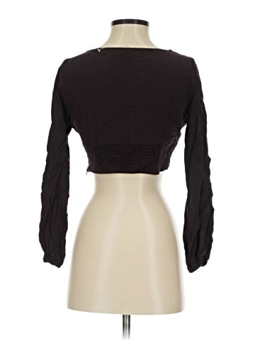 Kendall & Kylie Long Sleeve Top (view 2)