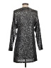 Steve Madden Metallic Silver Cocktail Dress Size 4 - photo 2