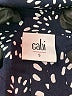 CAbi 100% Polyester Blue Sleeveless Blouse Size S - photo 7