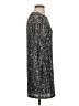 Steve Madden Metallic Silver Cocktail Dress Size 4 - photo 4