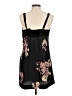 Free People 100% Polyester Floral Black Cocktail Dress Size M - photo 2
