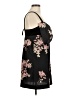 Free People 100% Polyester Floral Black Cocktail Dress Size M - photo 4