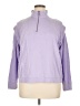 Laurie Felt Purple Pullover Sweater Size XL - photo 1