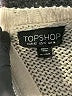 Topshop 100% Acrylic Tan Pullover Sweater Size 10 - photo 7